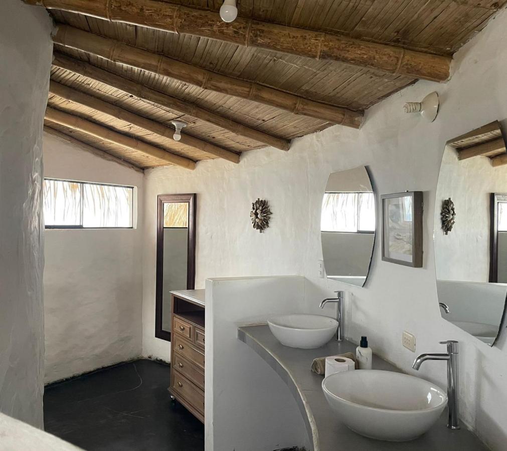 Marina Bungalows Los Organos Bagian luar foto