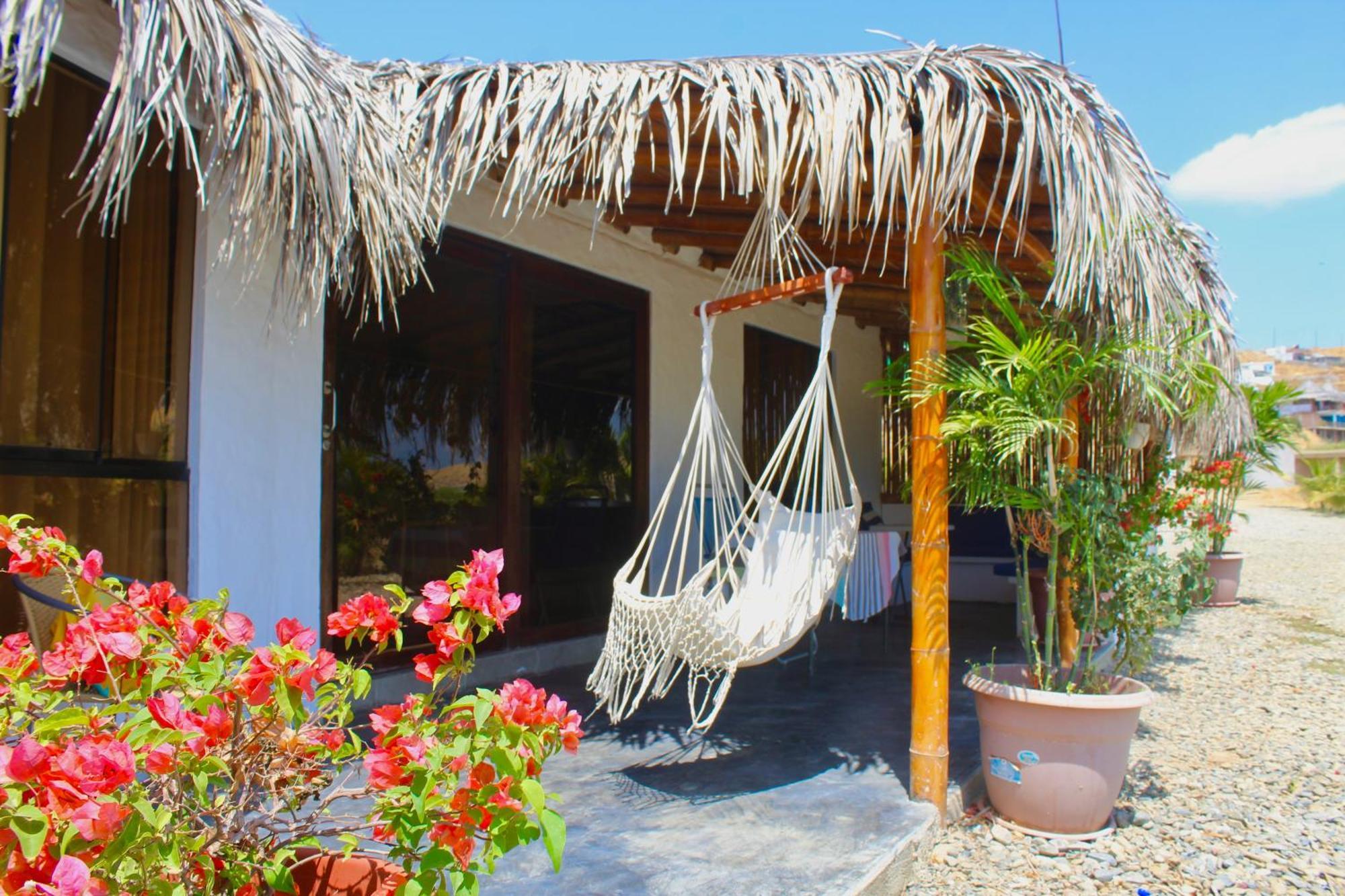 Marina Bungalows Los Organos Bagian luar foto