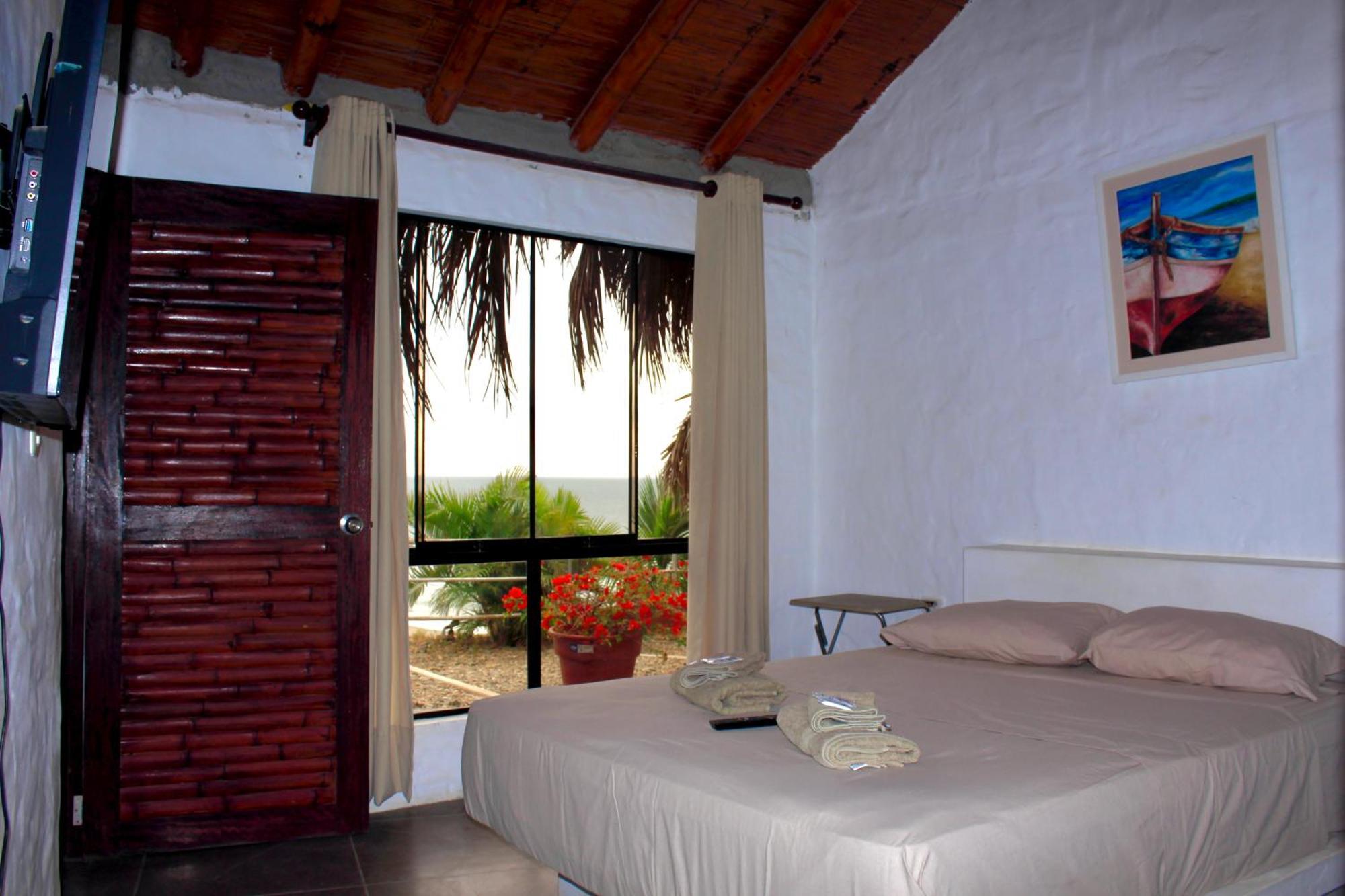 Marina Bungalows Los Organos Bagian luar foto