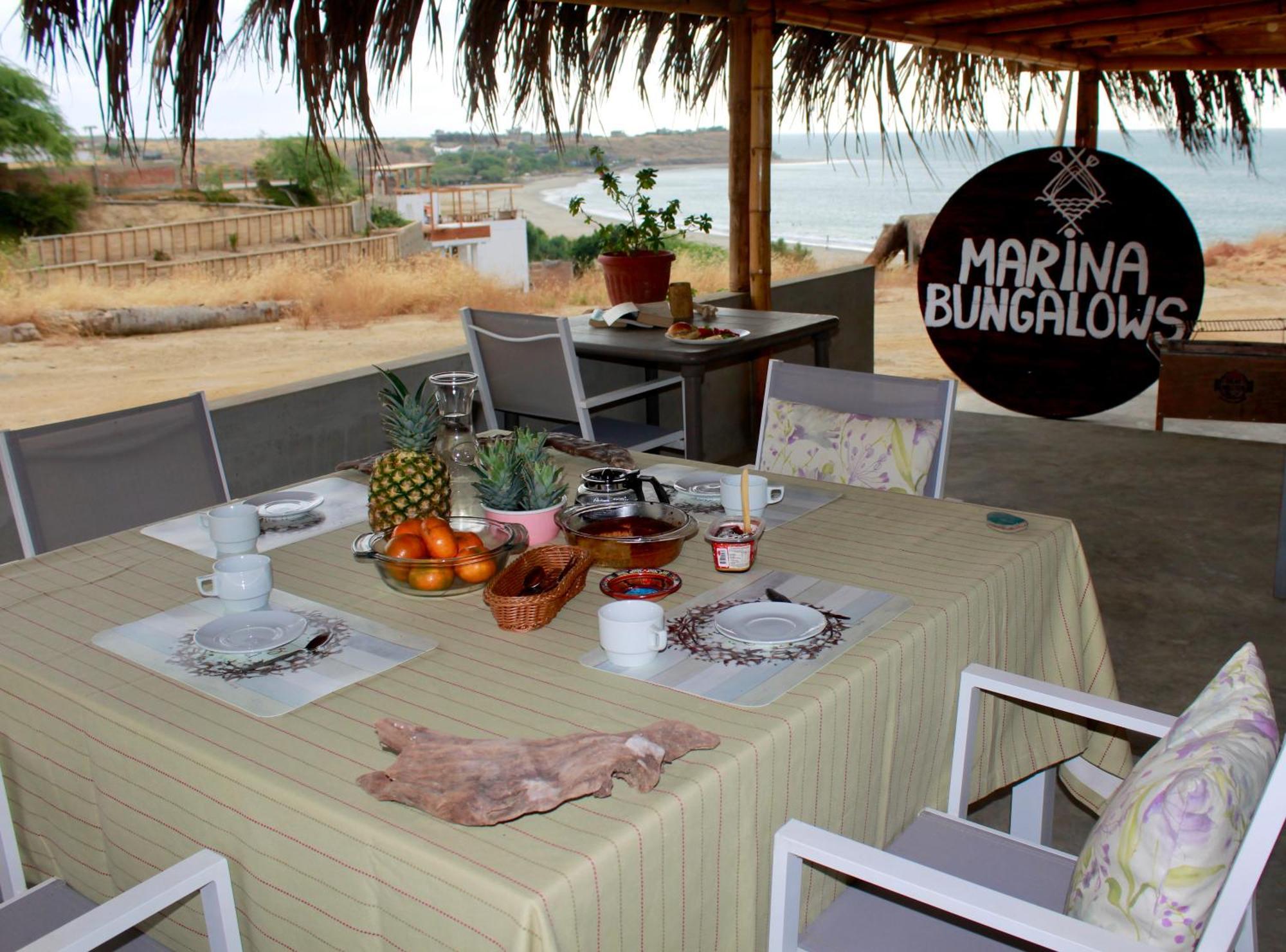 Marina Bungalows Los Organos Bagian luar foto