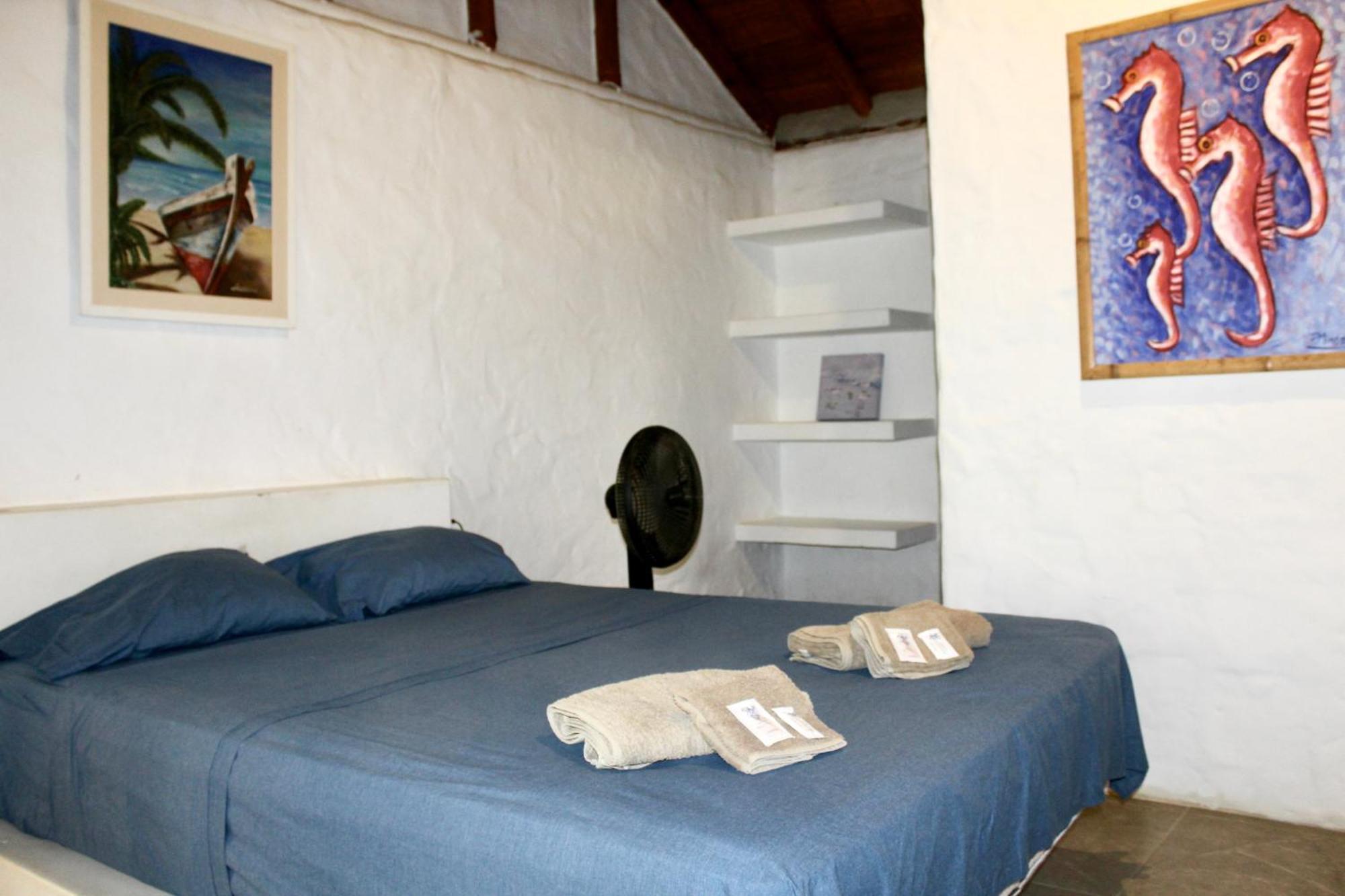 Marina Bungalows Los Organos Bagian luar foto