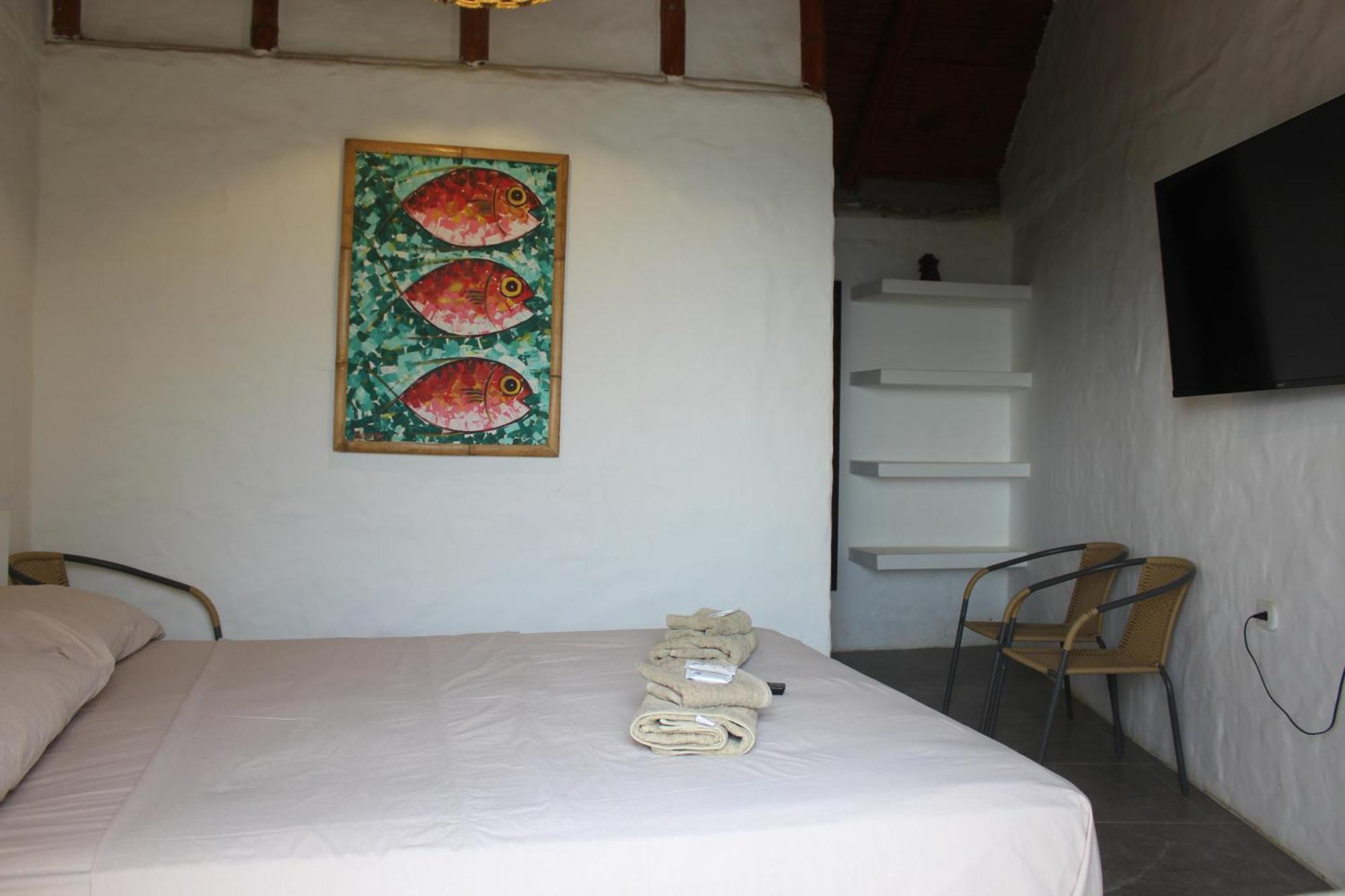 Marina Bungalows Los Organos Ruang foto