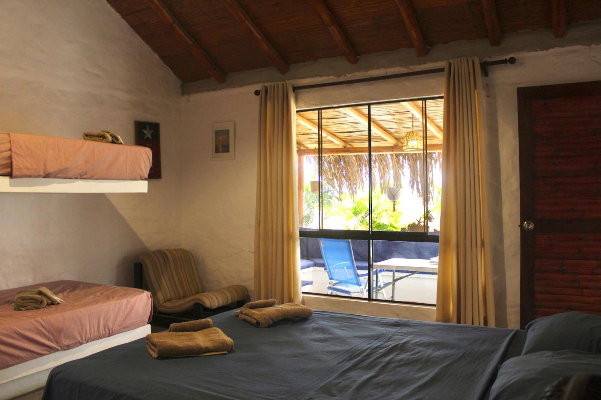 Marina Bungalows Los Organos Ruang foto