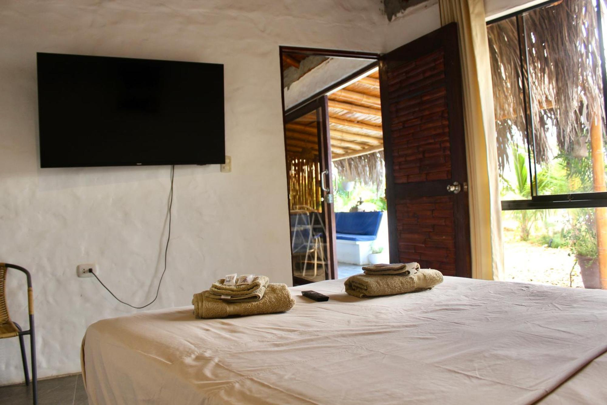 Marina Bungalows Los Organos Bagian luar foto